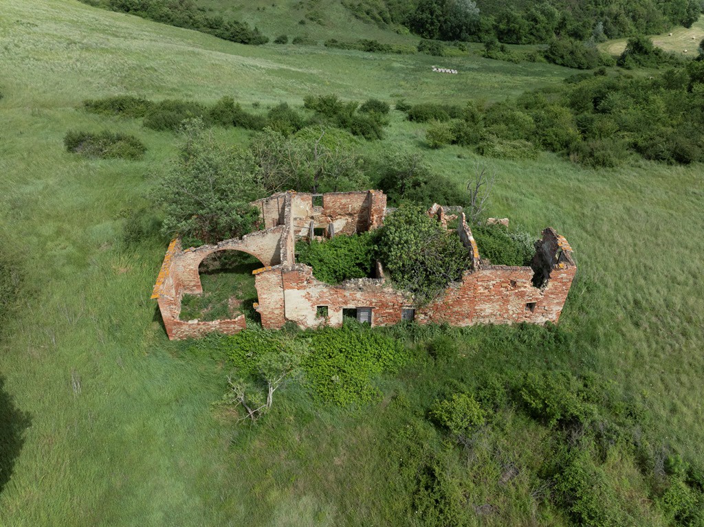 Rustico con giardino a Peccioli