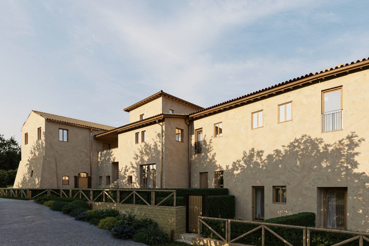 Trilocale con giardino a Certaldo