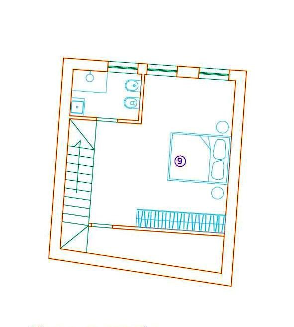 Trilocale nuovo a Certaldo