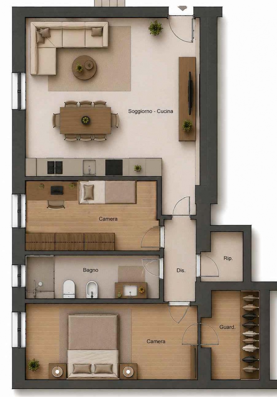 Casa indipendente con giardino a Colle di Val d'Elsa