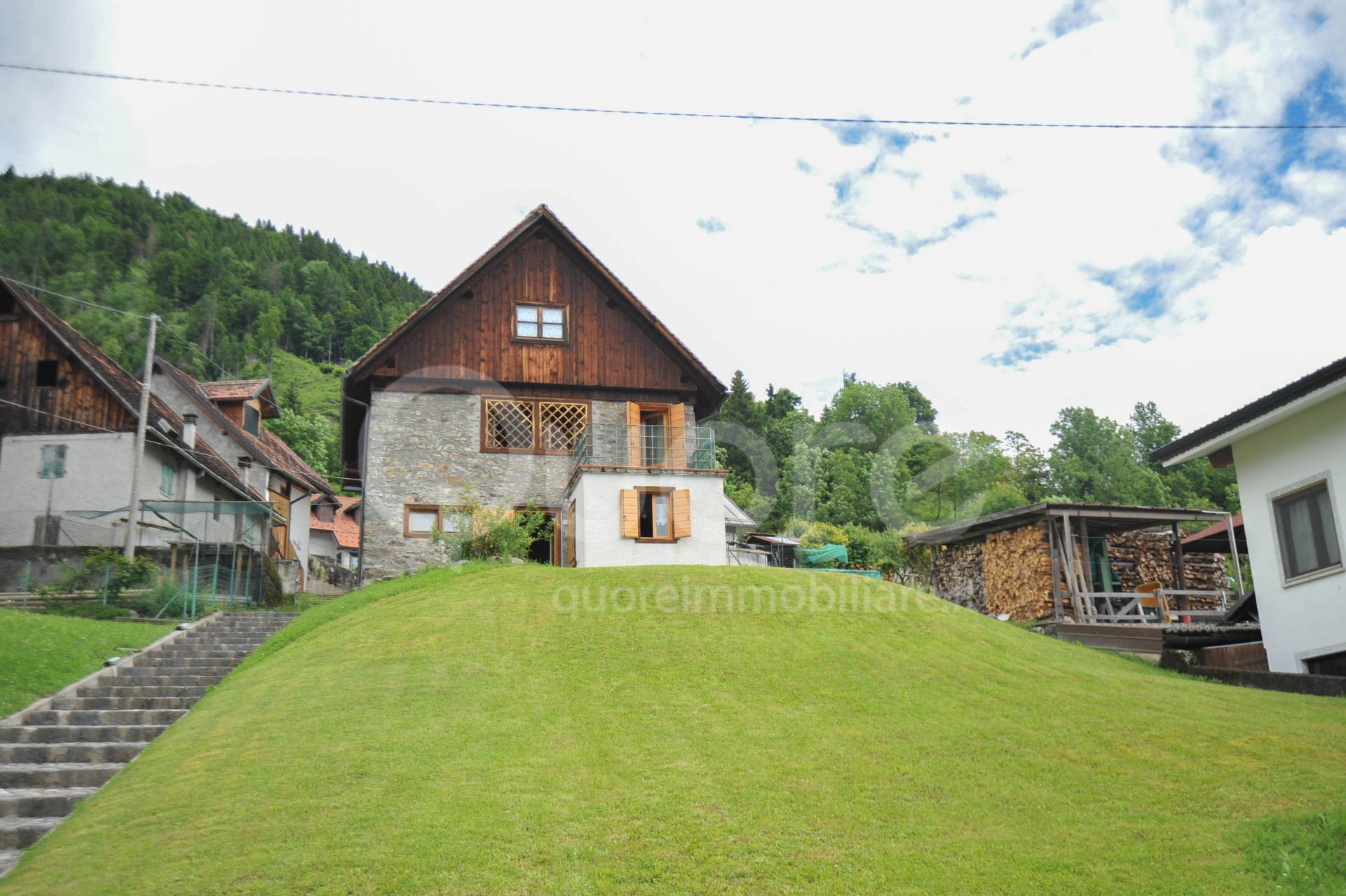 Casa indipendente in vendita, Comeglians tualis