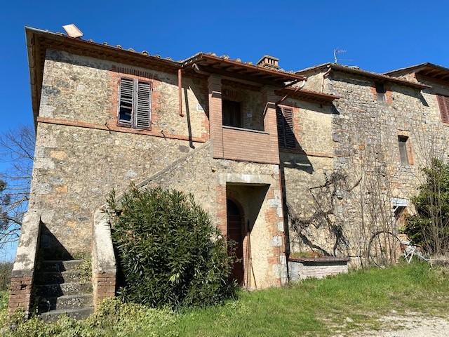 Casa indipendente da ristrutturare a Monteriggioni