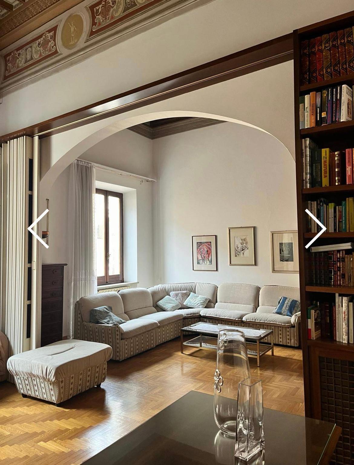 Appartamento con giardino a Siena