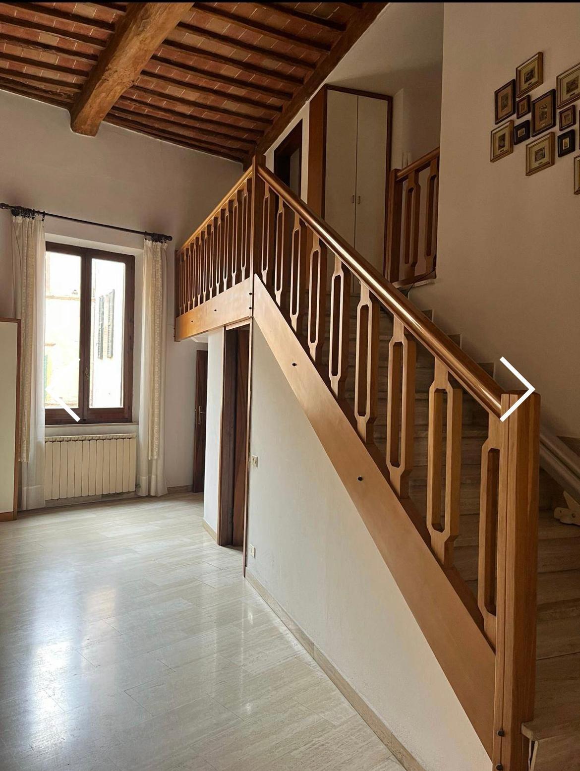 Appartamento con giardino a Siena