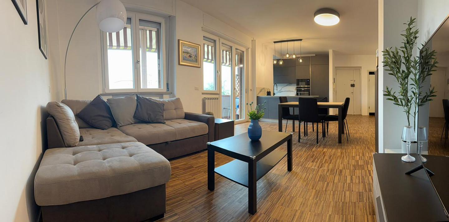 Quadrilocale con giardino a Monteroni d'Arbia