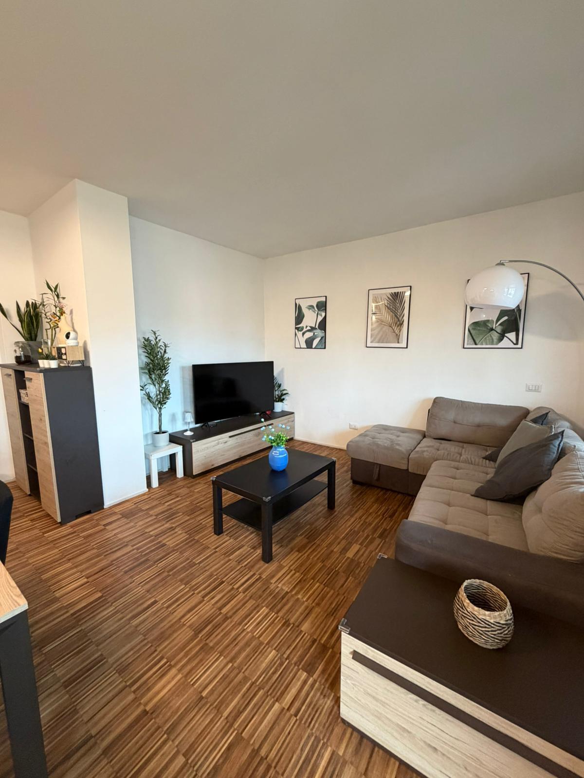 Quadrilocale con giardino a Monteroni d'Arbia