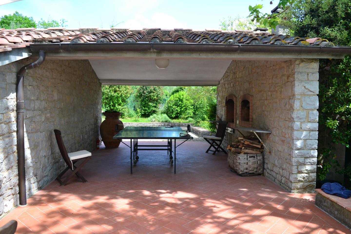 Villa con giardino, Siena pieve a bozzone