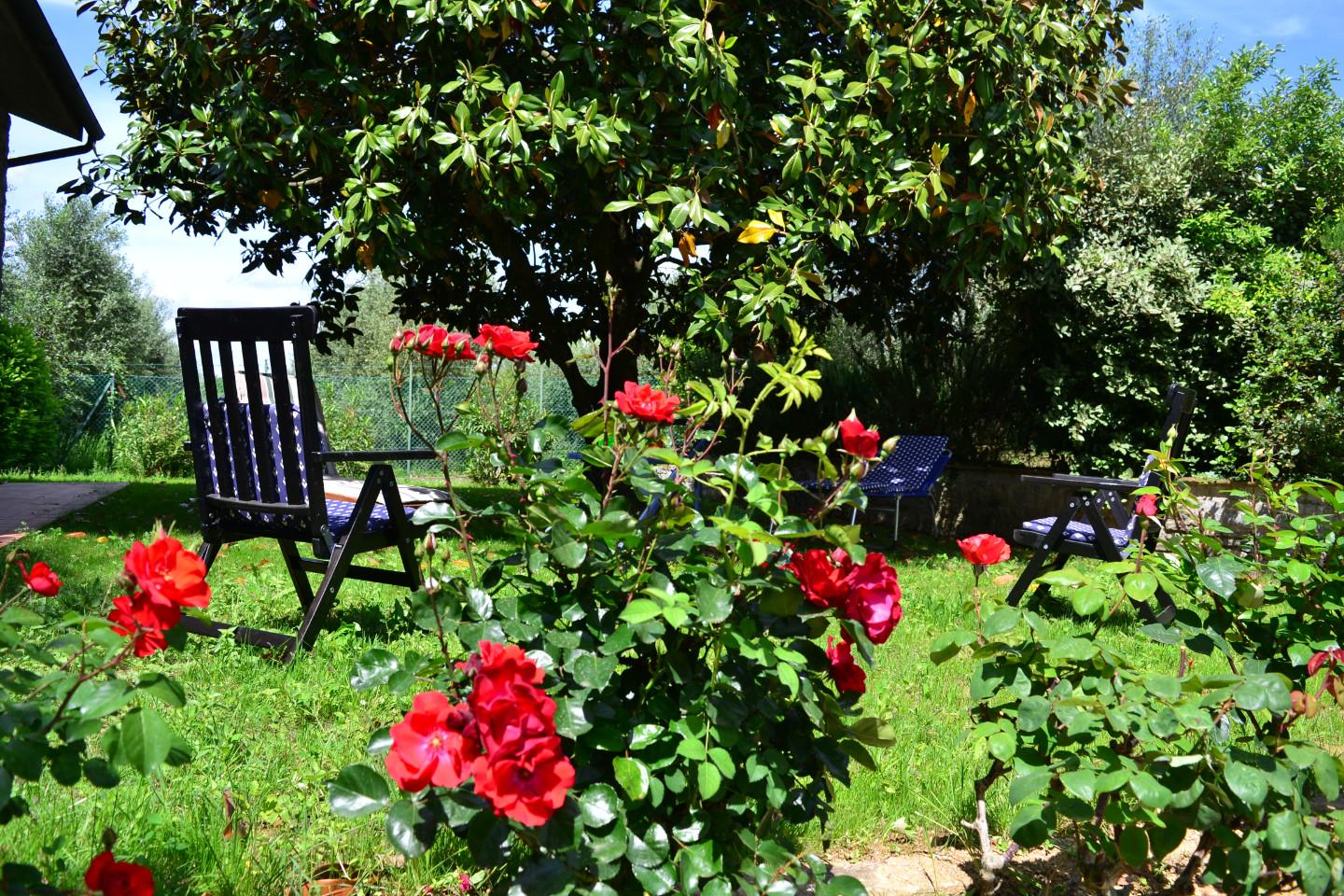 Villa con giardino, Siena pieve a bozzone