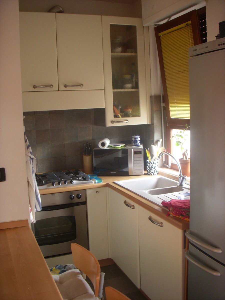 Bilocale con terrazzo, Monteriggioni badesse