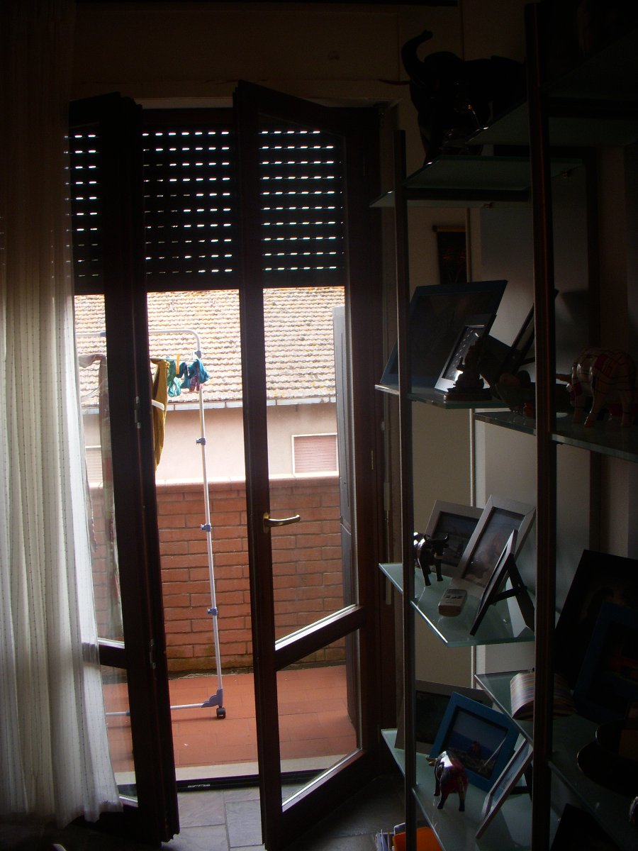 Bilocale con terrazzo, Monteriggioni badesse