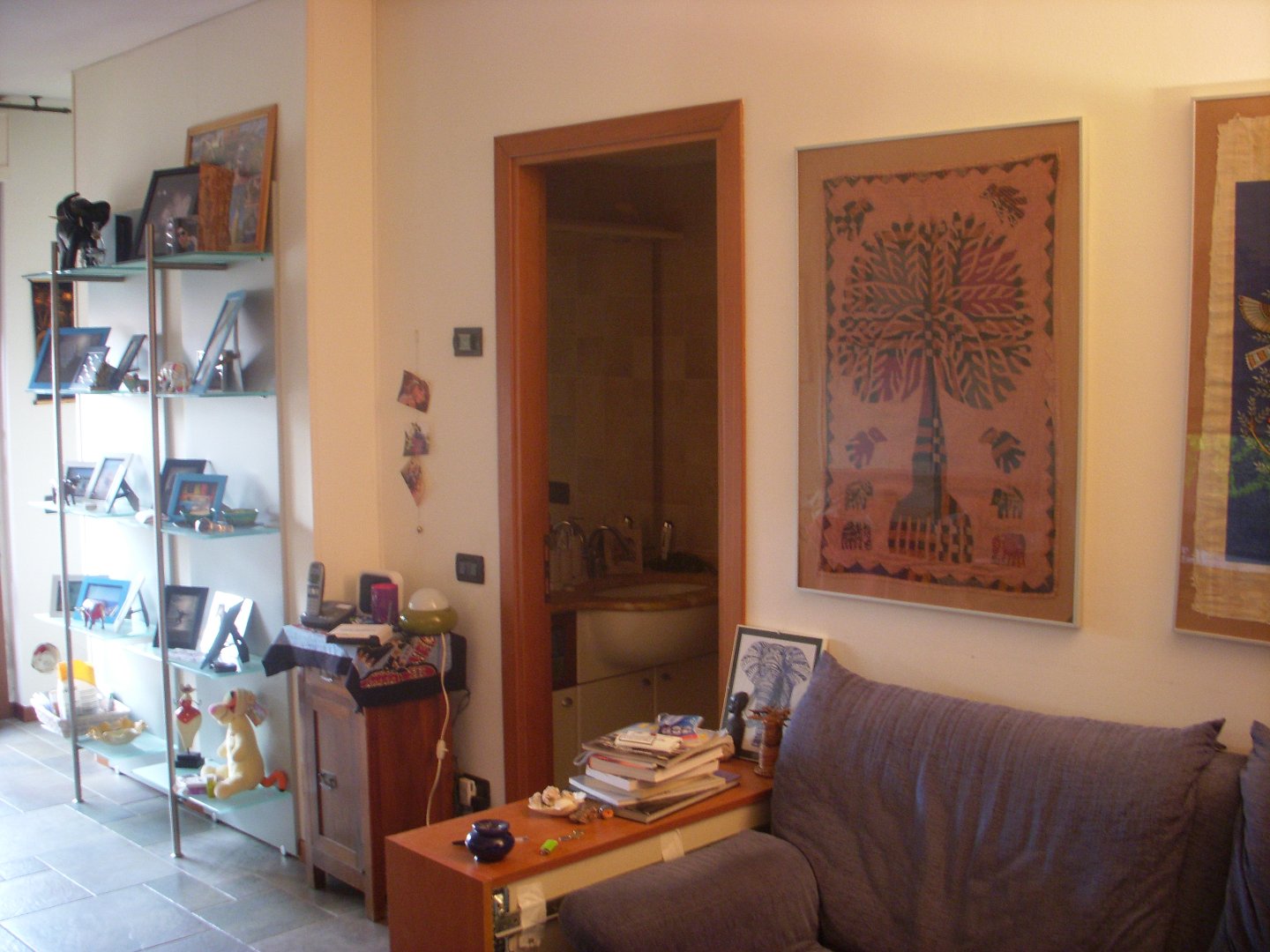 Bilocale con terrazzo, Monteriggioni badesse