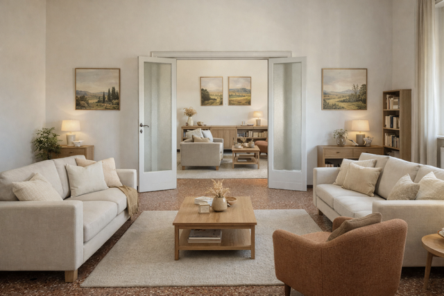 Appartamento da ristrutturare, Siena centro storico