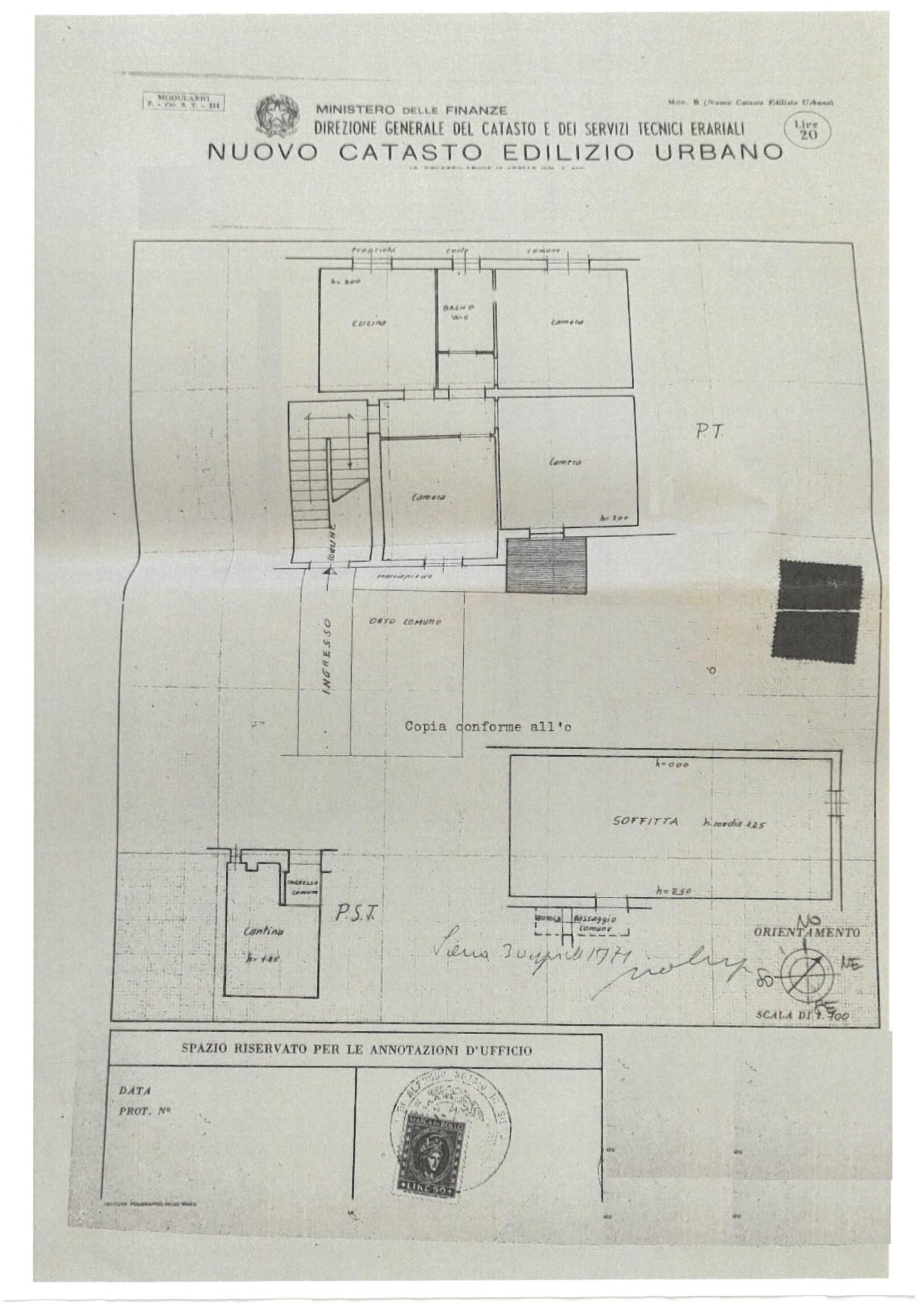 Quadrilocale in vendita a Siena
