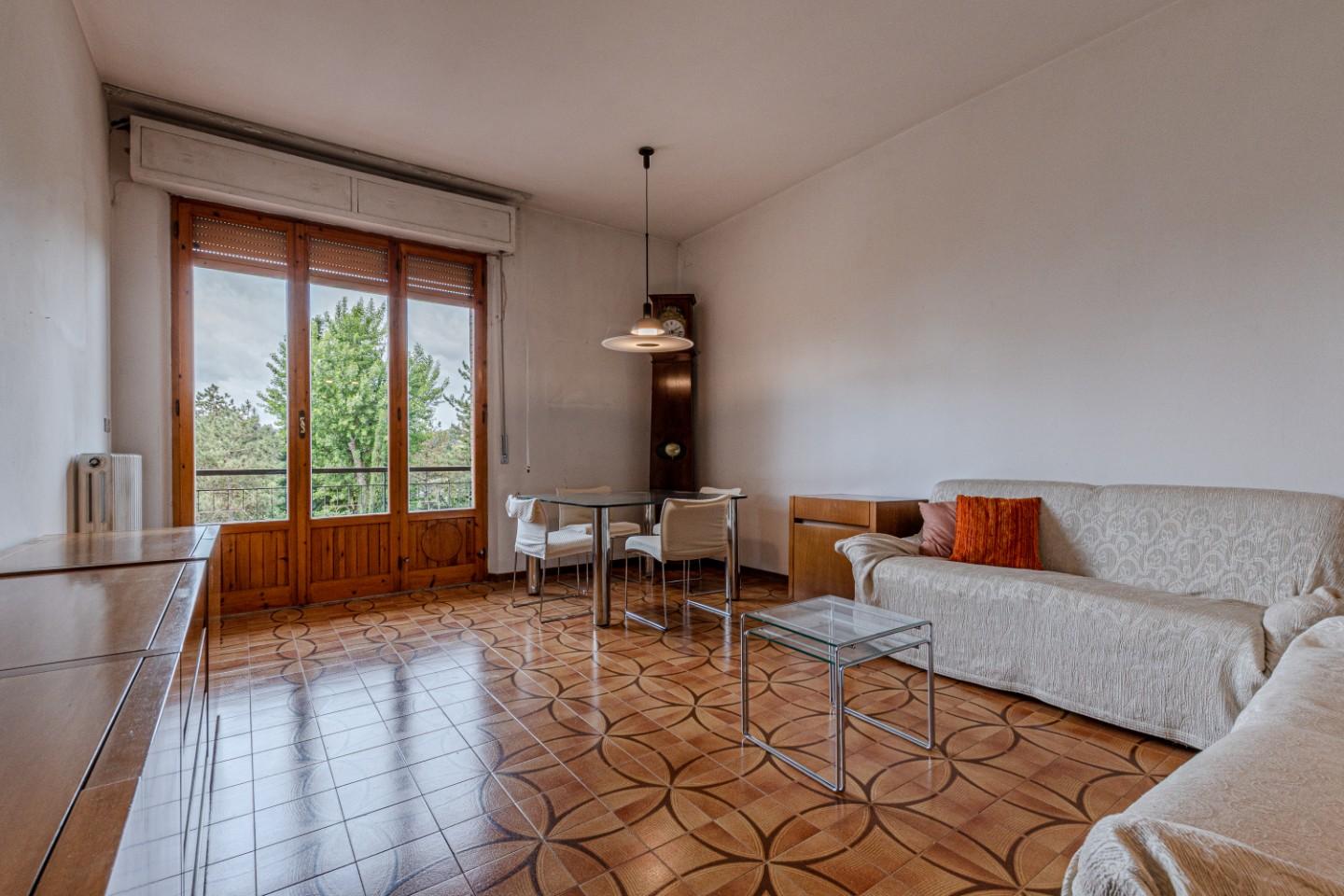Appartamento con giardino, Siena vico alto