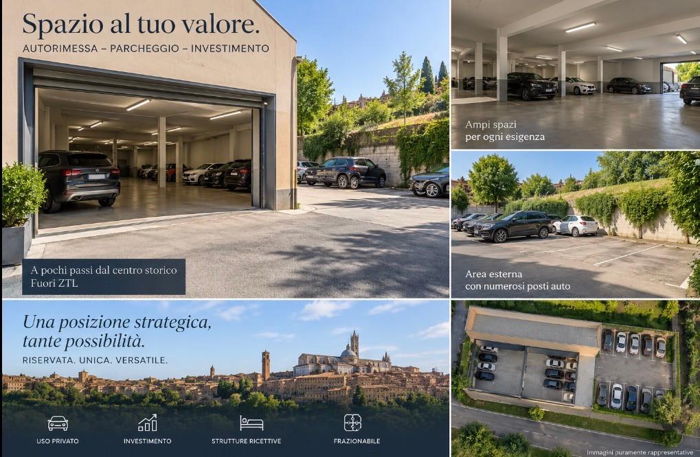 Box/Garage 200mq in vendita a Siena