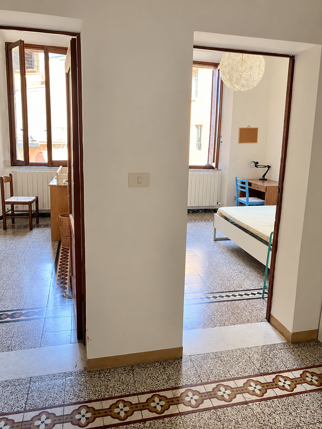 Trilocale arredato in affitto a Siena