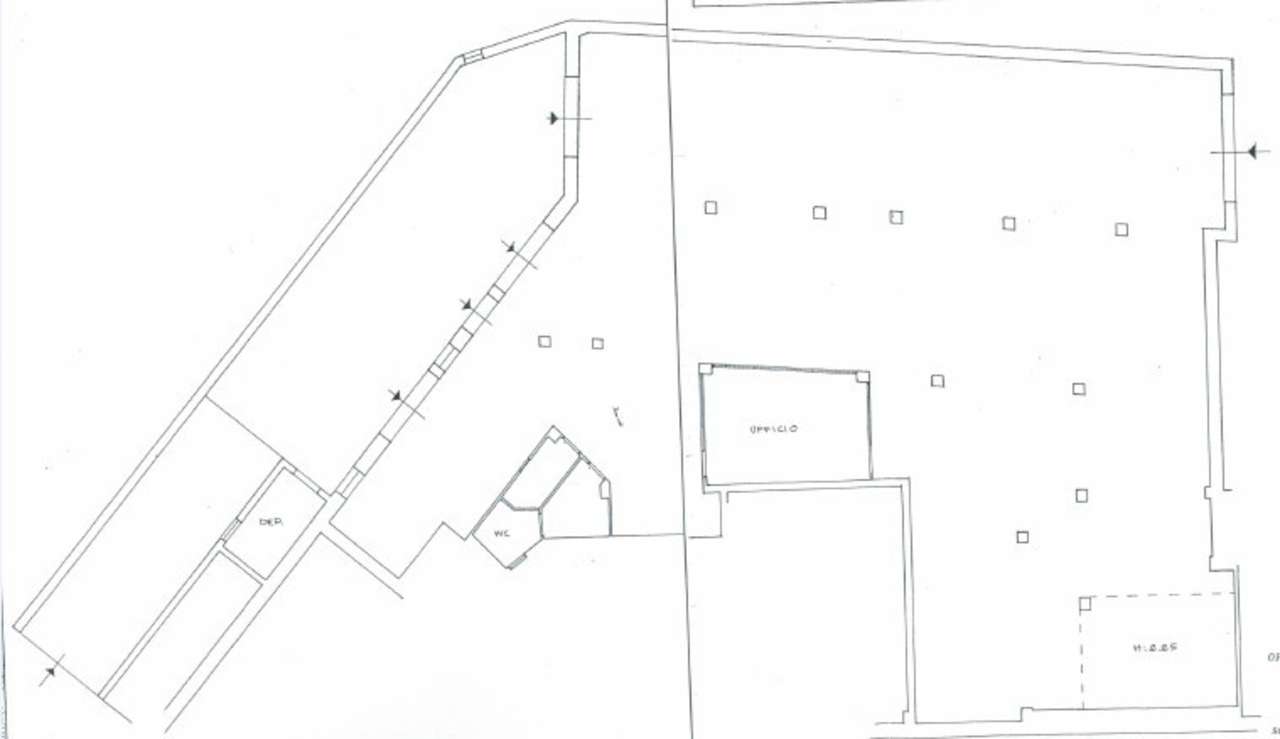 Locale commerciale da ristrutturare in stazione tiburtina, Roma