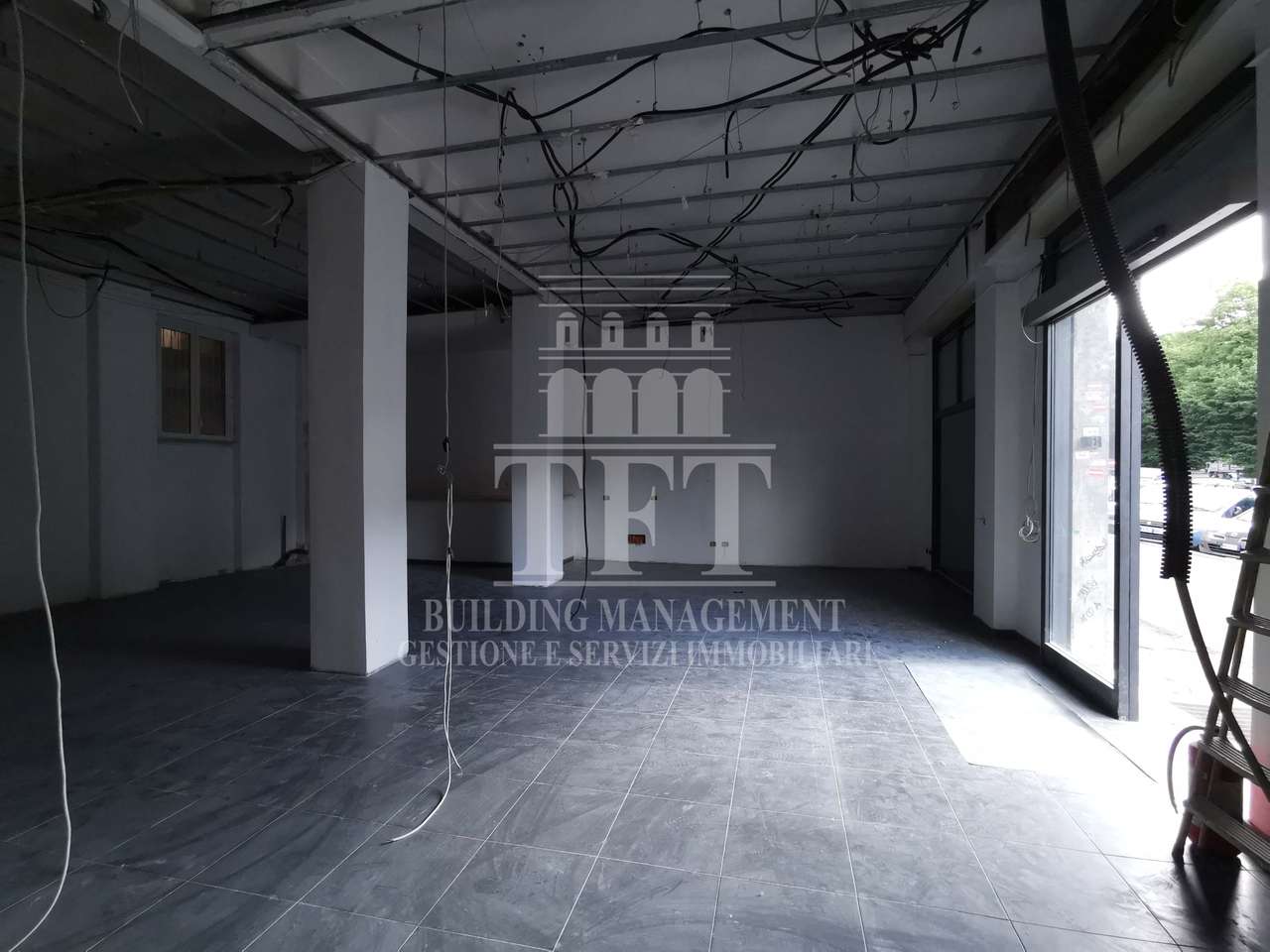 Locale commerciale in affitto in via nomentana nuova 100, Roma