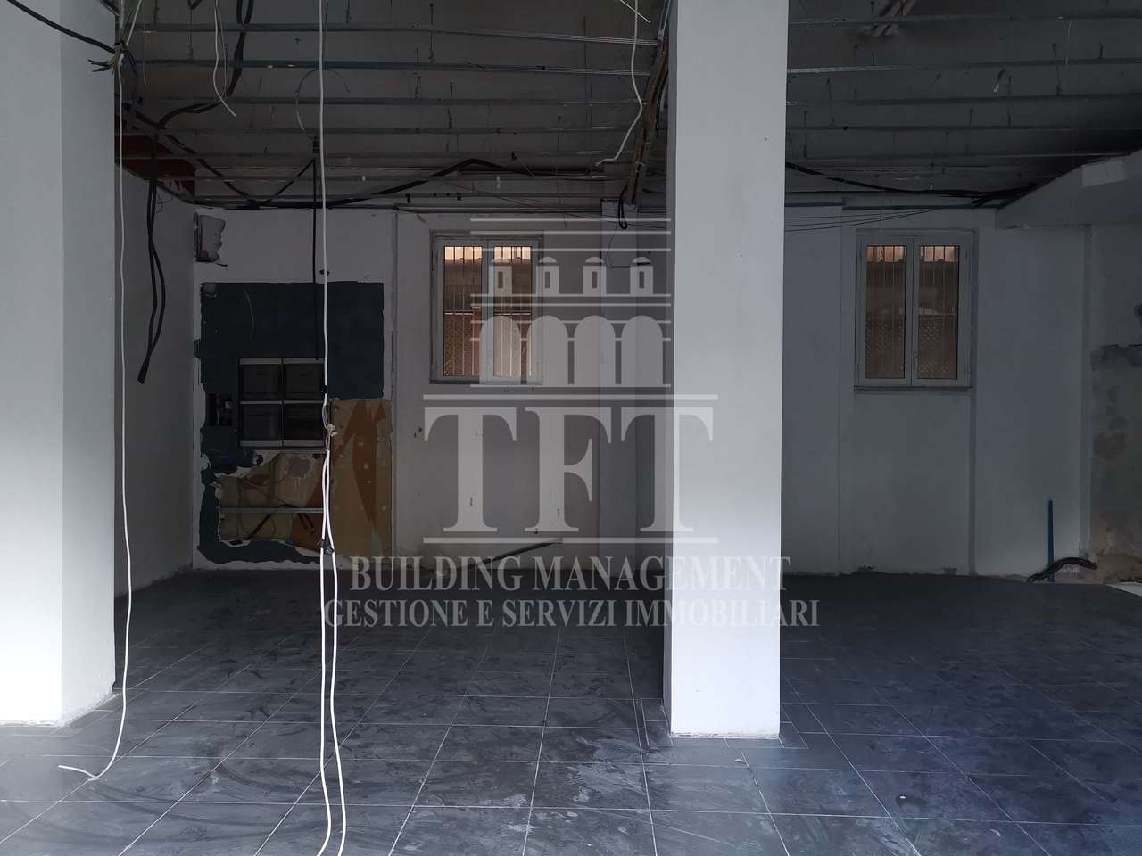 Locale commerciale in affitto in via nomentana nuova 100, Roma