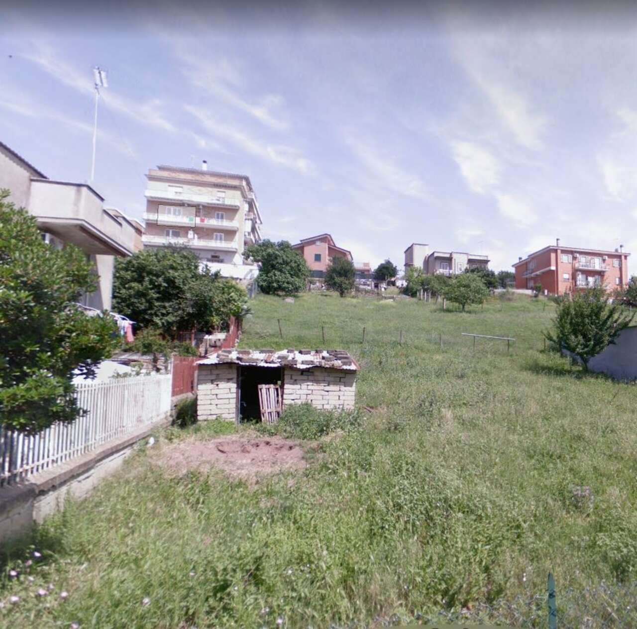 Terreno con box in casal lumbroso, Roma