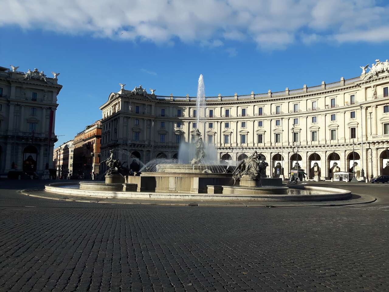 Ufficio in vendita in via delle 4 fontane, Roma