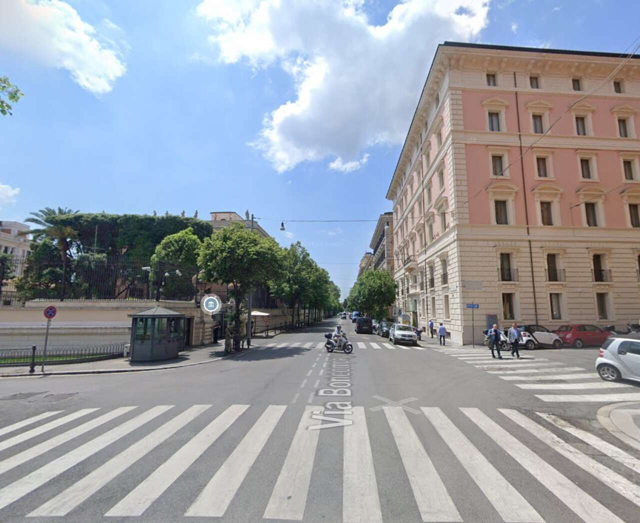 Locale commerciale in affitto in via venti settembre, Roma