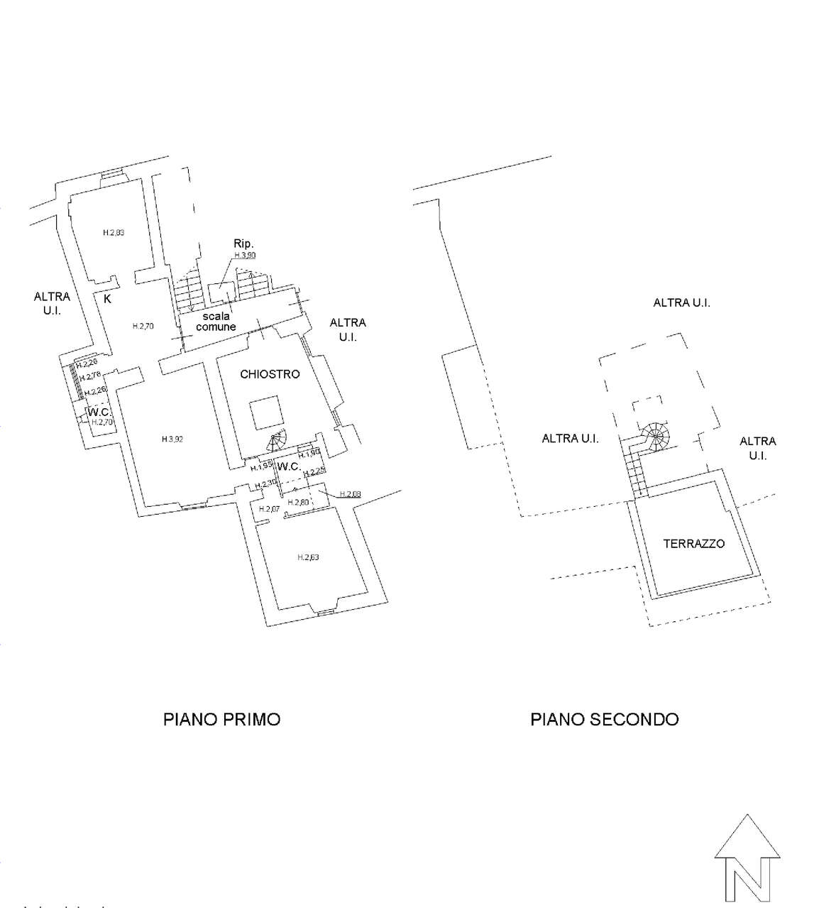 Trilocale con terrazzo in via gaeta, Capalbio