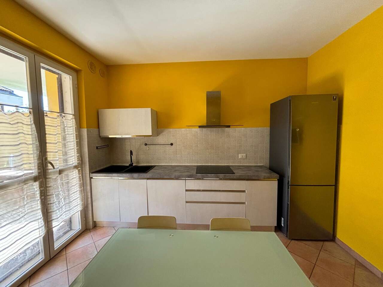 Appartamento con giardino in via del concio, Nepi