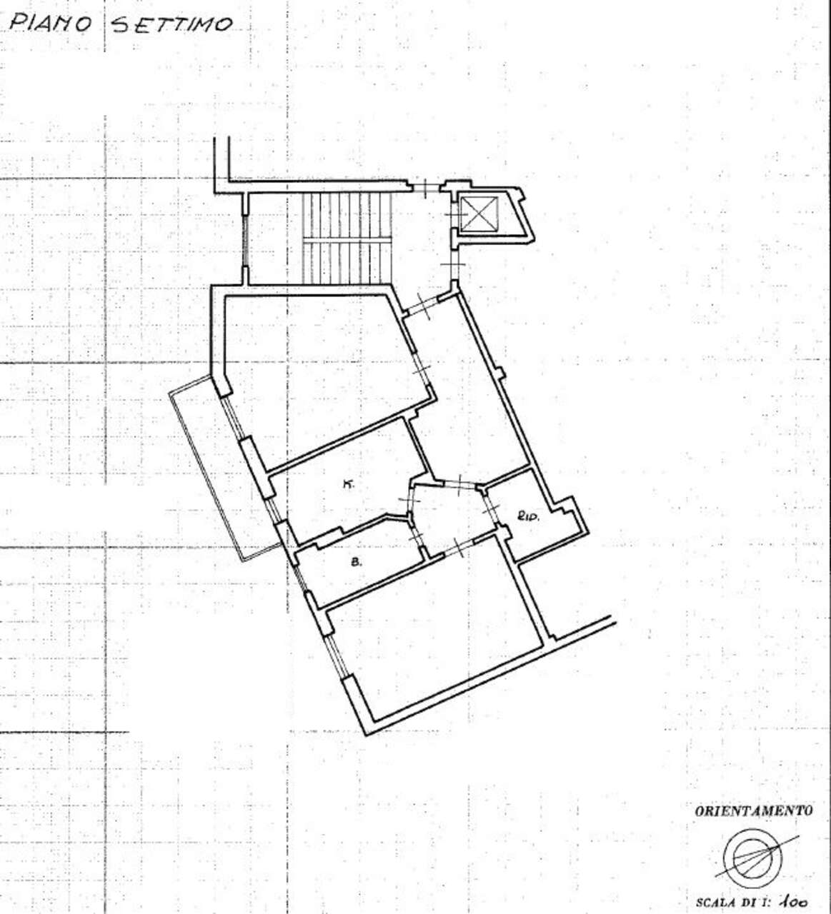 Trilocale in vendita in via dei monti tiburtini 510, Roma