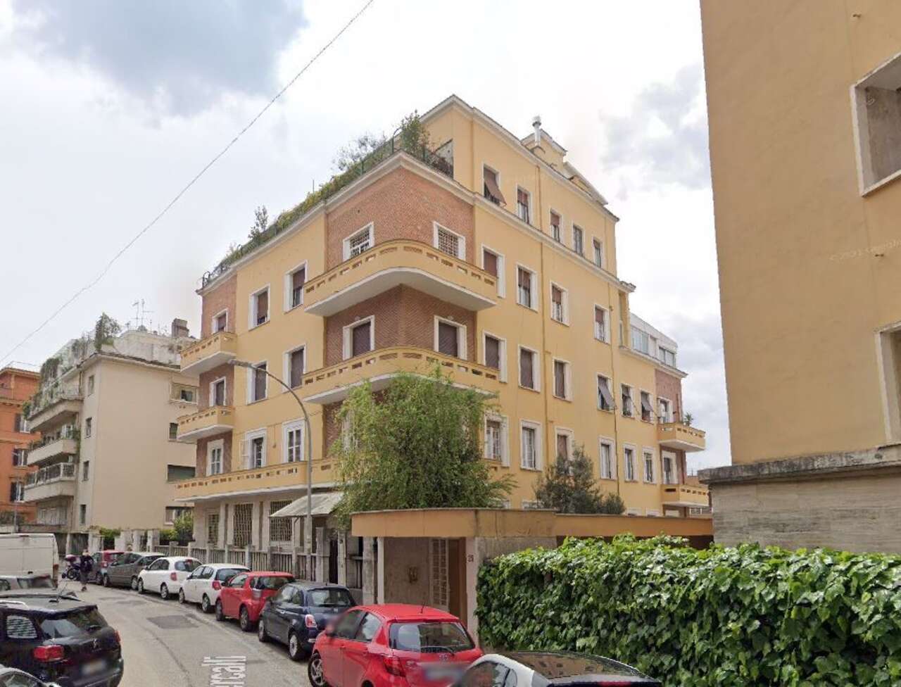 Attico arredato in affitto in via giuseppe mercalli, Roma