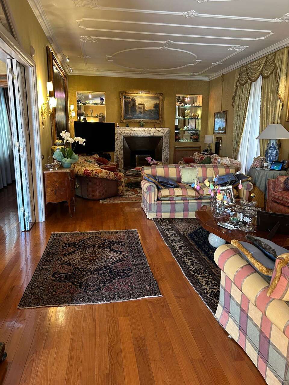 Attico arredato in affitto in via giuseppe mercalli, Roma