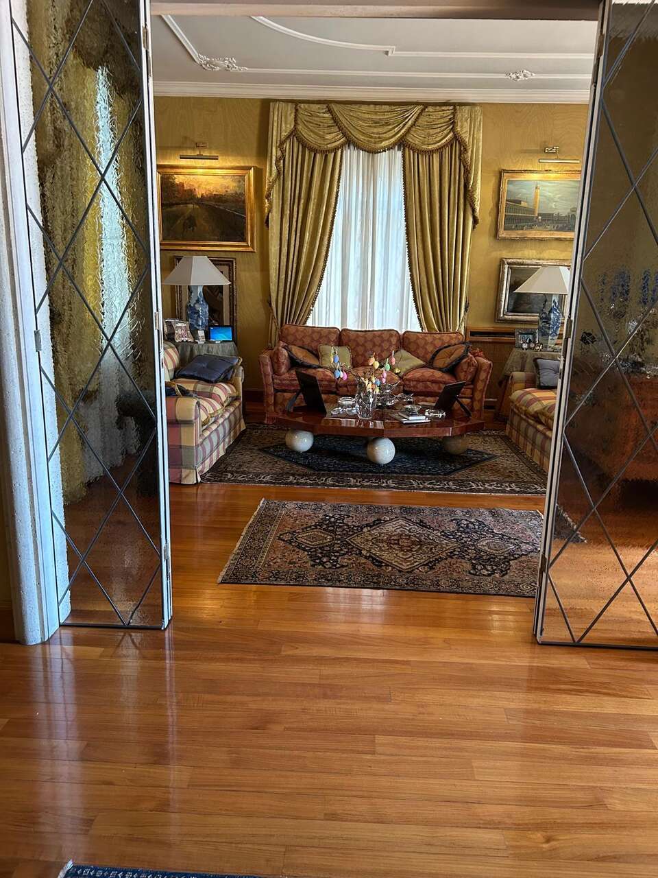 Attico arredato in affitto in via giuseppe mercalli, Roma