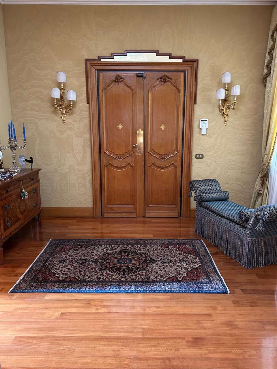 Attico arredato in affitto in via giuseppe mercalli, Roma