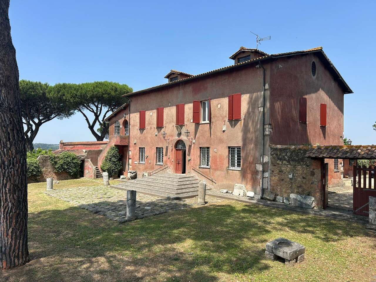 Villa arredata in affitto in via giustiniana 783, Roma
