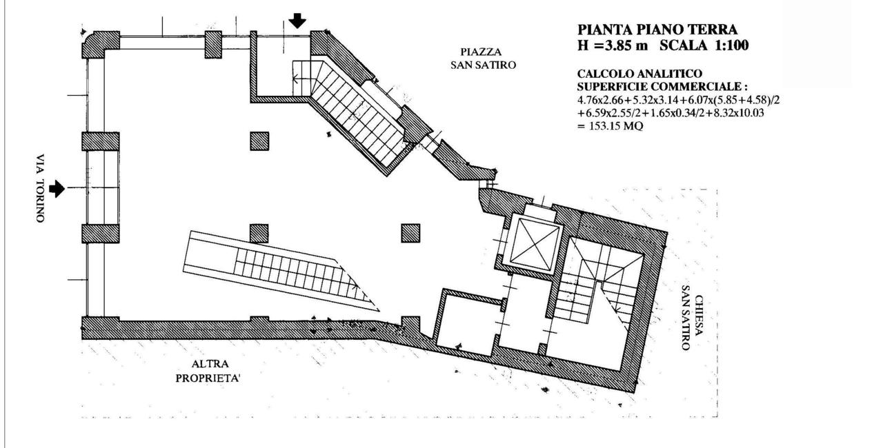 Stabile/Palazzo in vendita in piazza duomo, Milano