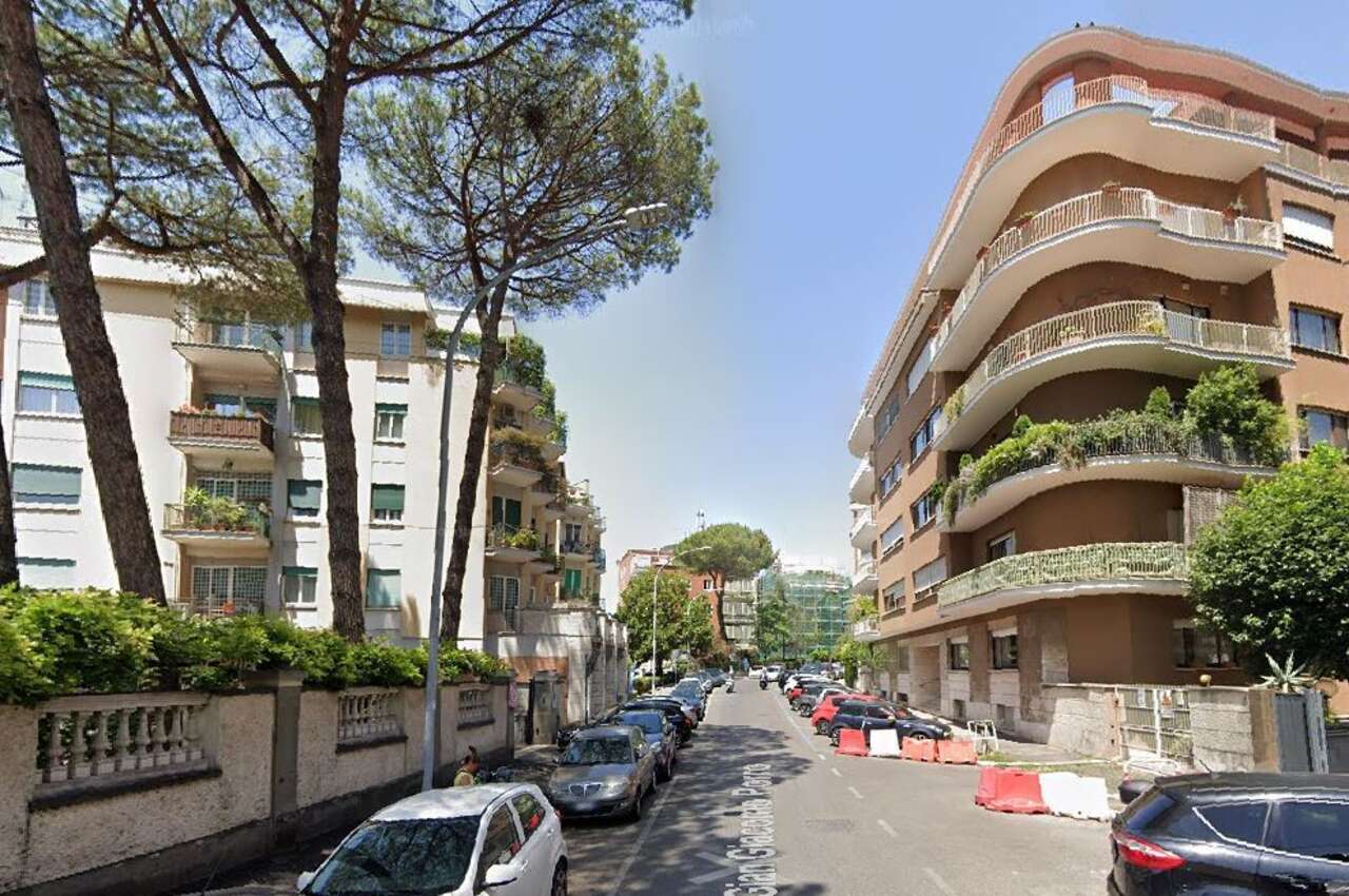 Ufficio con terrazzo in via gian giacomo porro, Roma