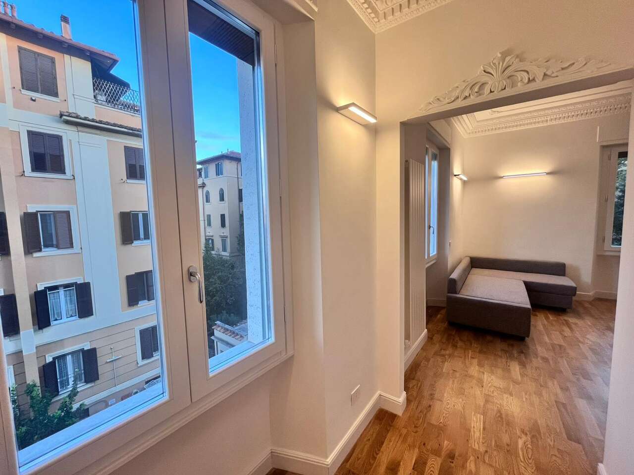 Bilocale arredato in affitto in piazza crati, Roma