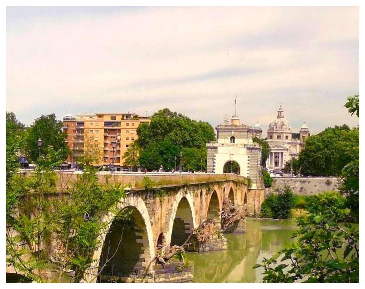 Appartamento in vendita in lungotevere flaminio, Roma