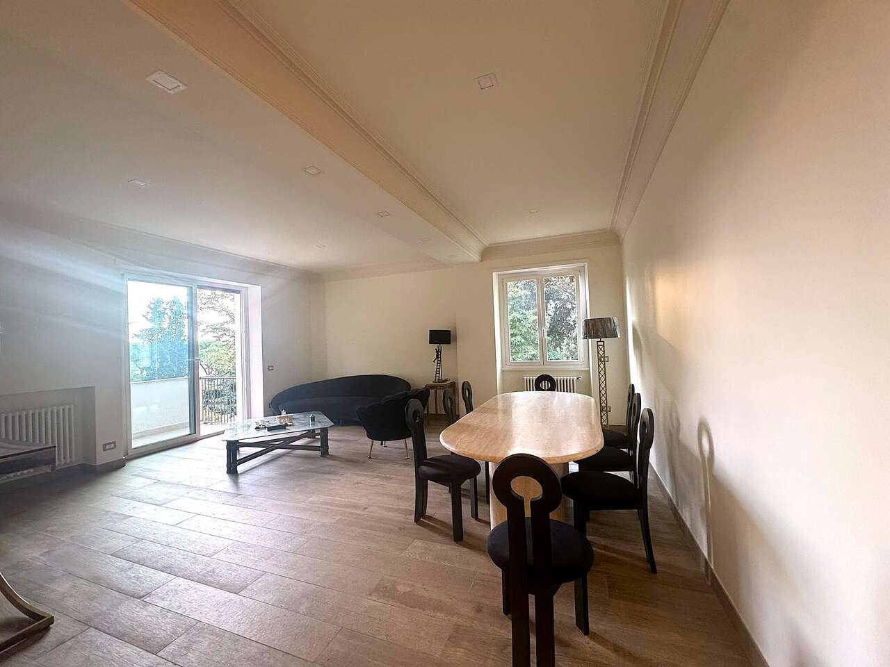 Trilocale arredato in affitto in via bartolomeo gosio, Roma