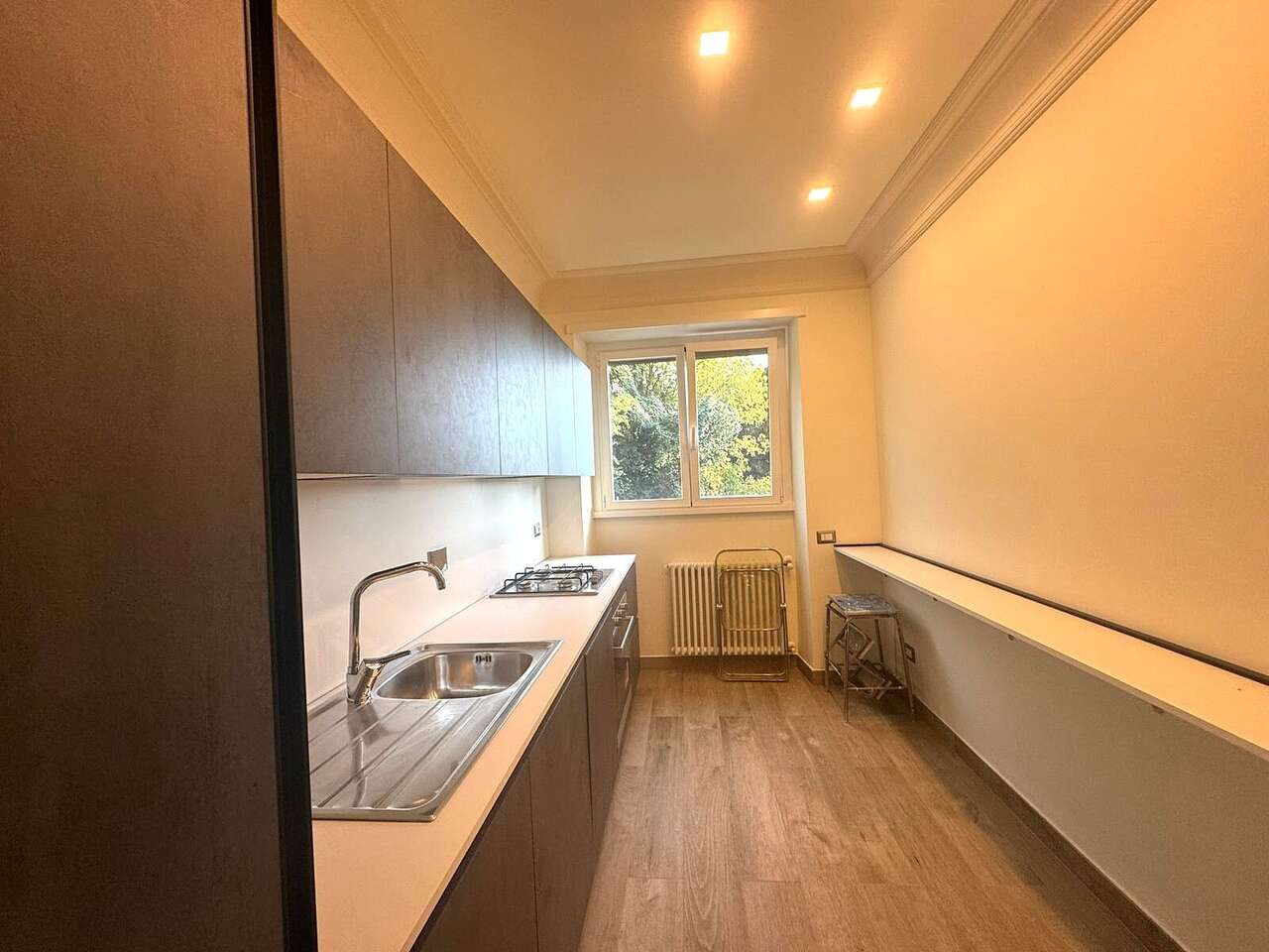 Trilocale arredato in affitto in via bartolomeo gosio, Roma