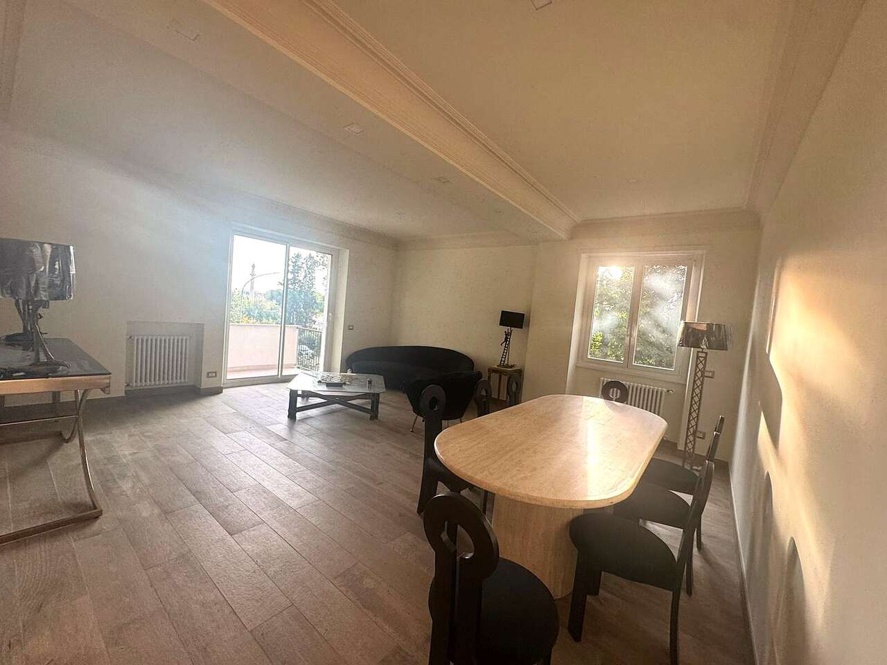 Trilocale arredato in affitto in via bartolomeo gosio, Roma