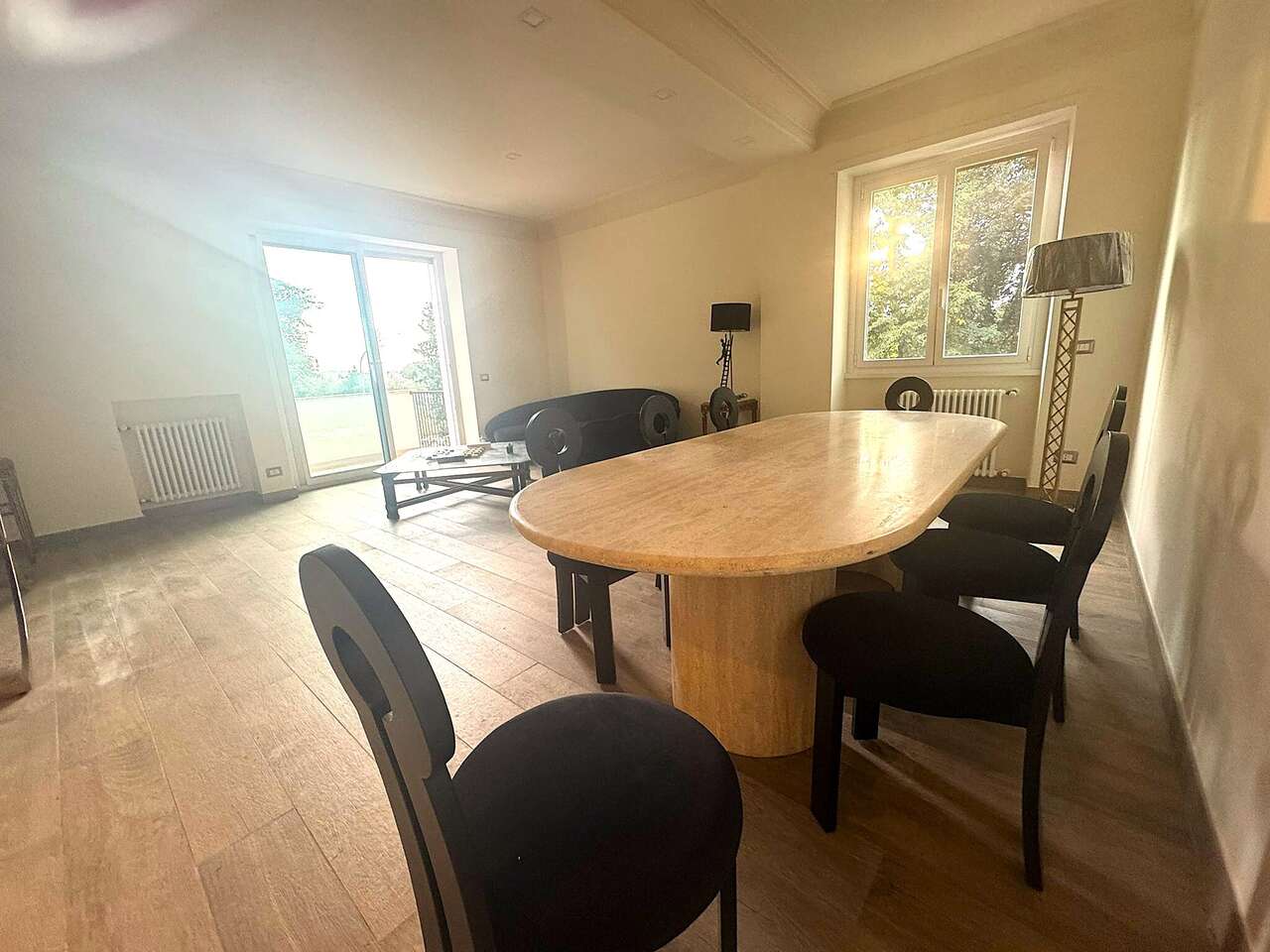 Trilocale arredato in affitto in via bartolomeo gosio, Roma