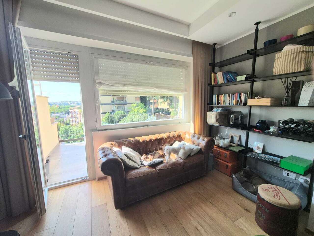 Attico in vendita in via francesco mengotti 55, Roma