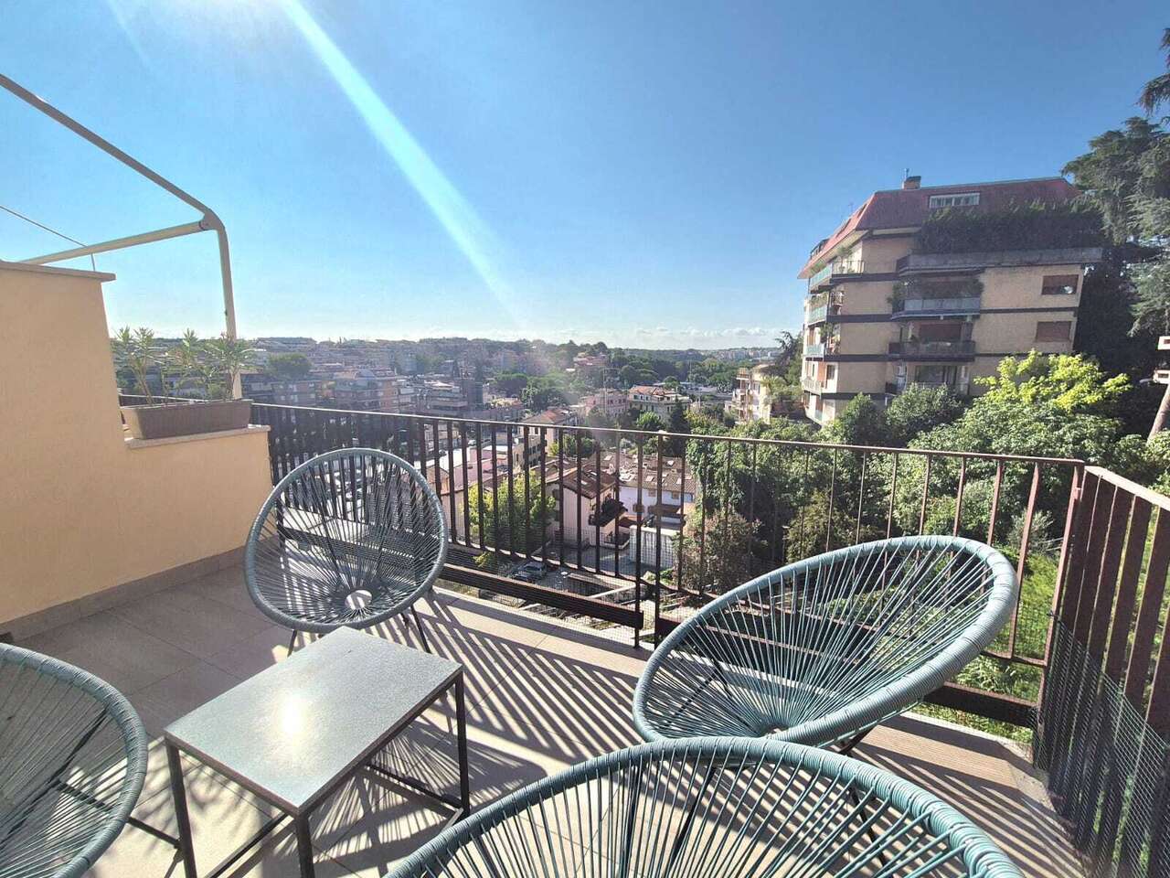 Attico in vendita in via francesco mengotti 55, Roma