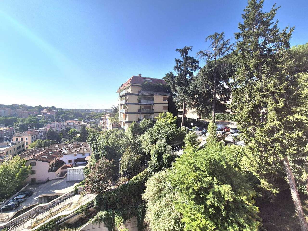 Attico in vendita in via francesco mengotti 55, Roma