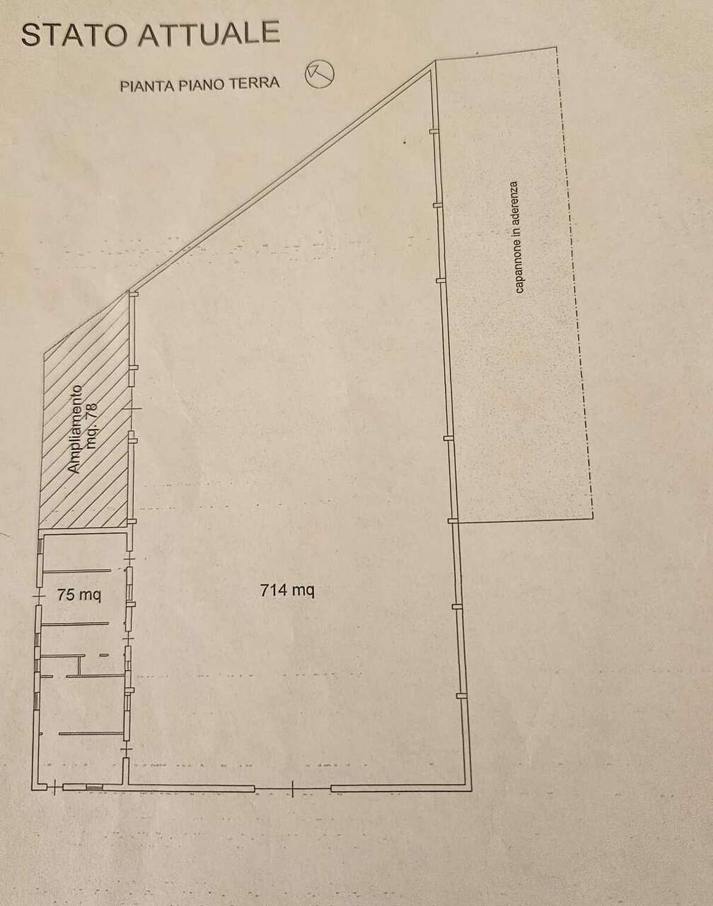 Capannone in affitto in a 500 mt raccordo anulare, Roma