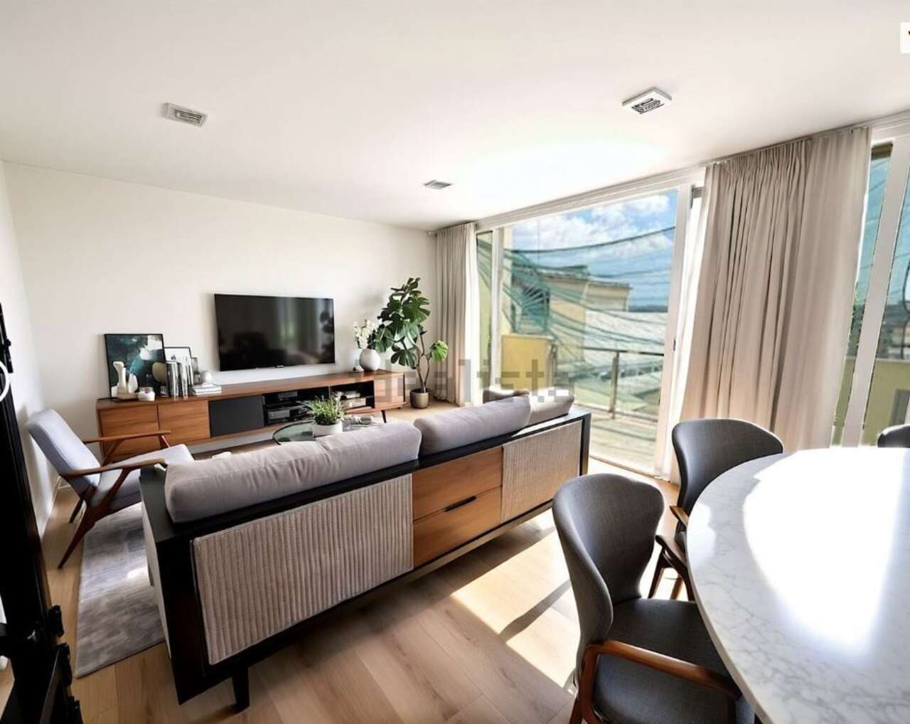 Attico con terrazzo in viale pinturicchio, Roma