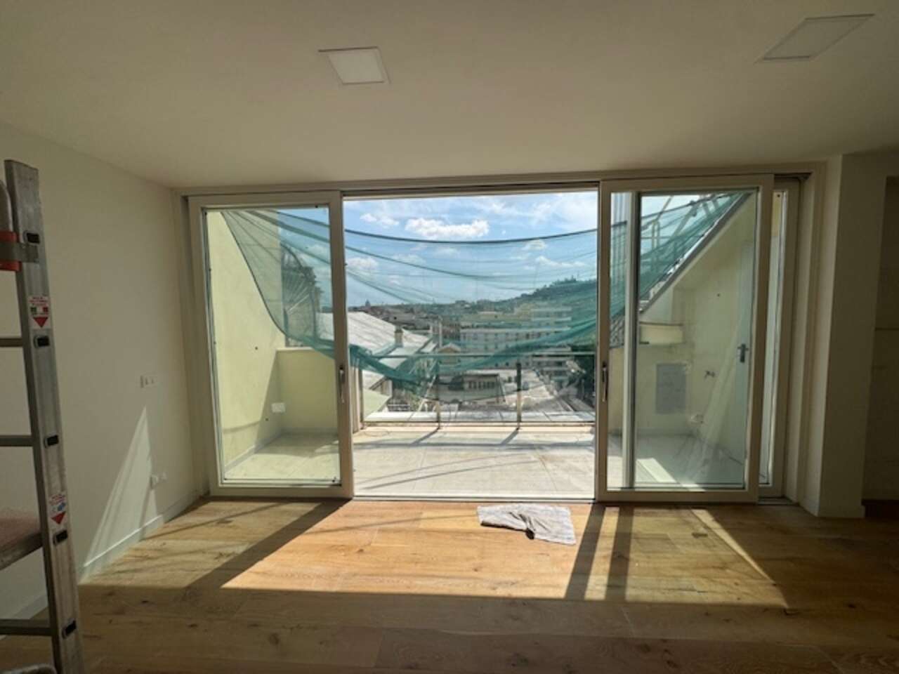 Attico con terrazzo in viale pinturicchio, Roma