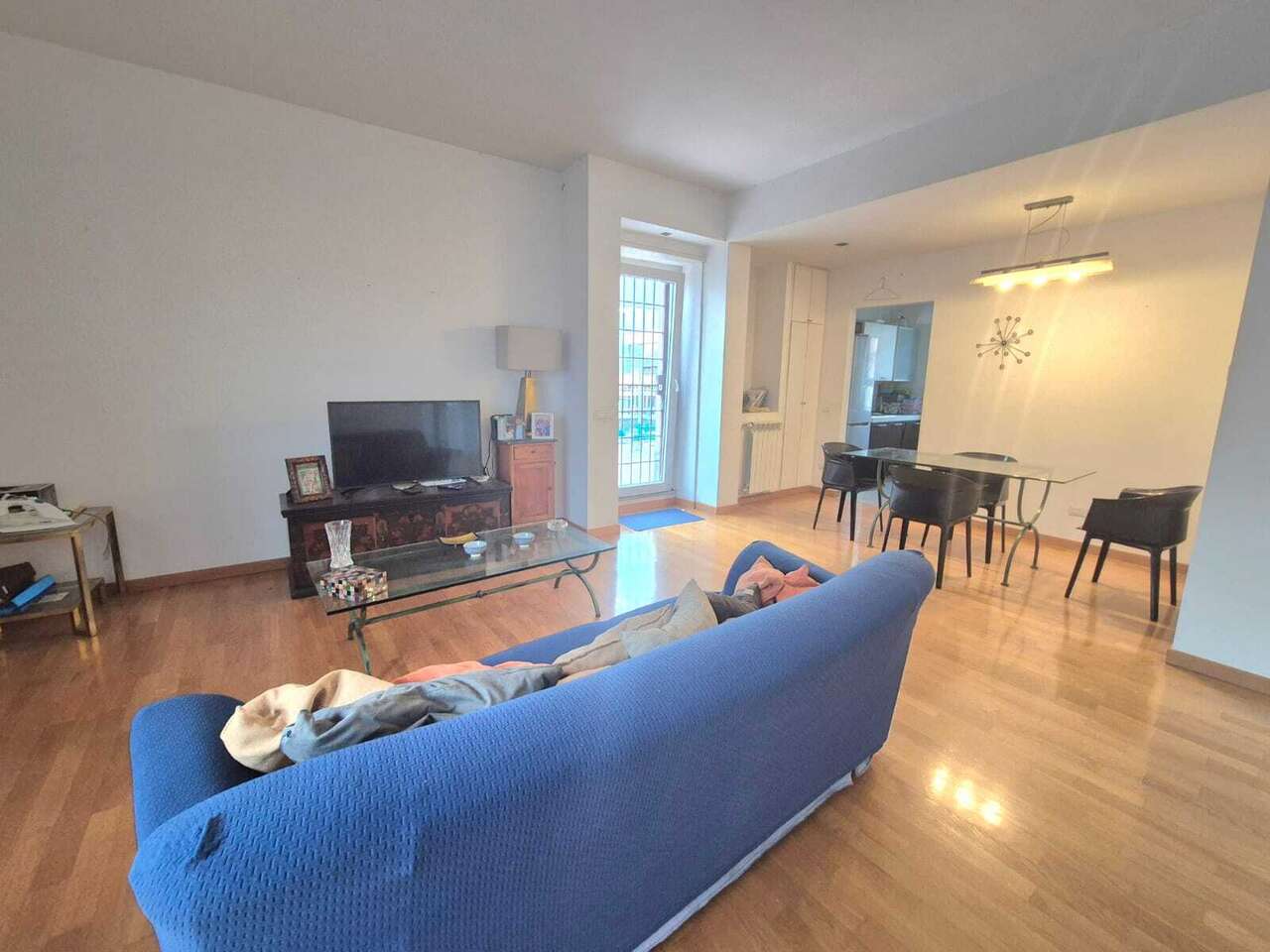 Attico arredato in affitto in via sisto iv, Roma