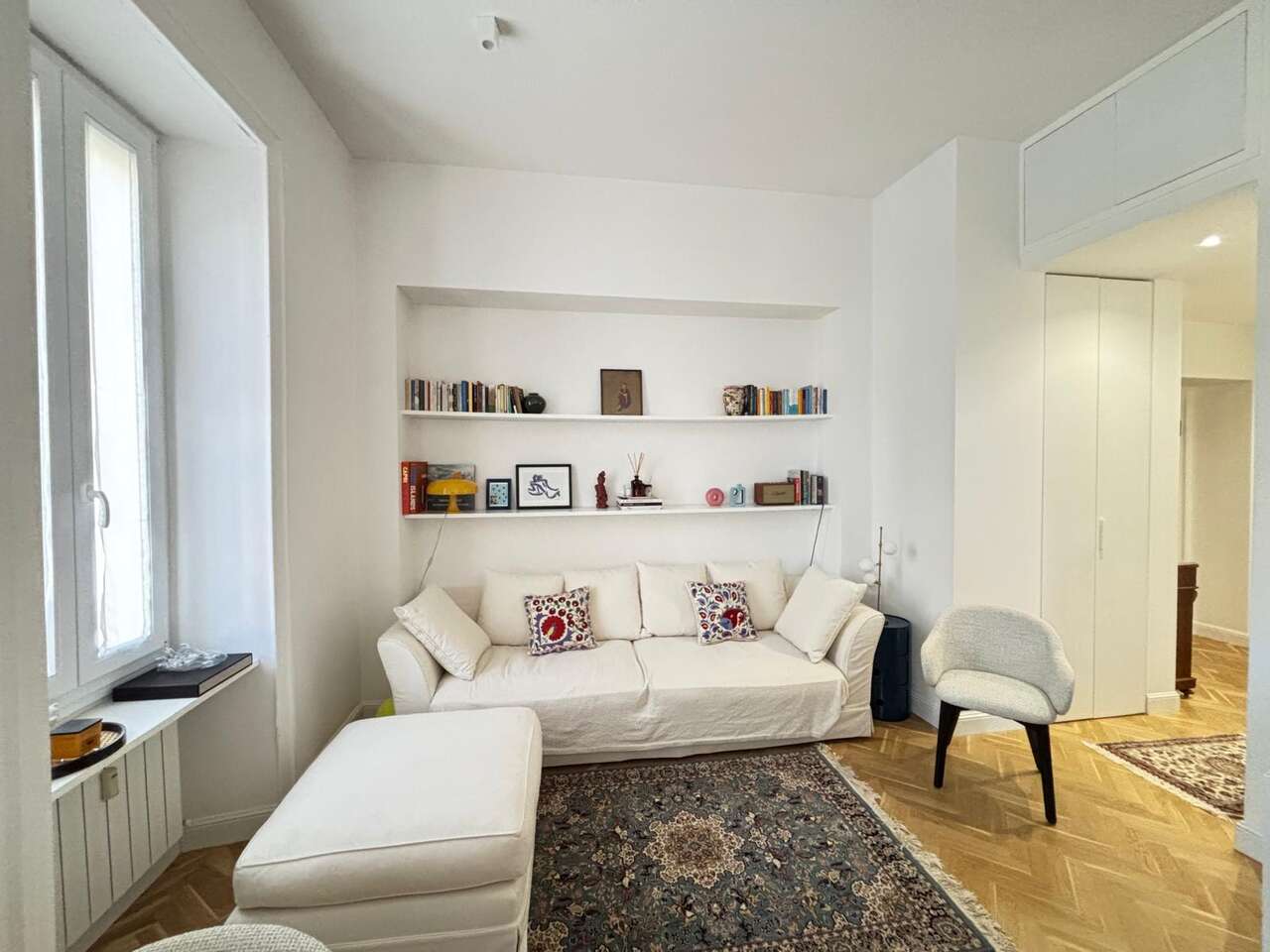 Bilocale in affitto in via angelo secchi, Roma